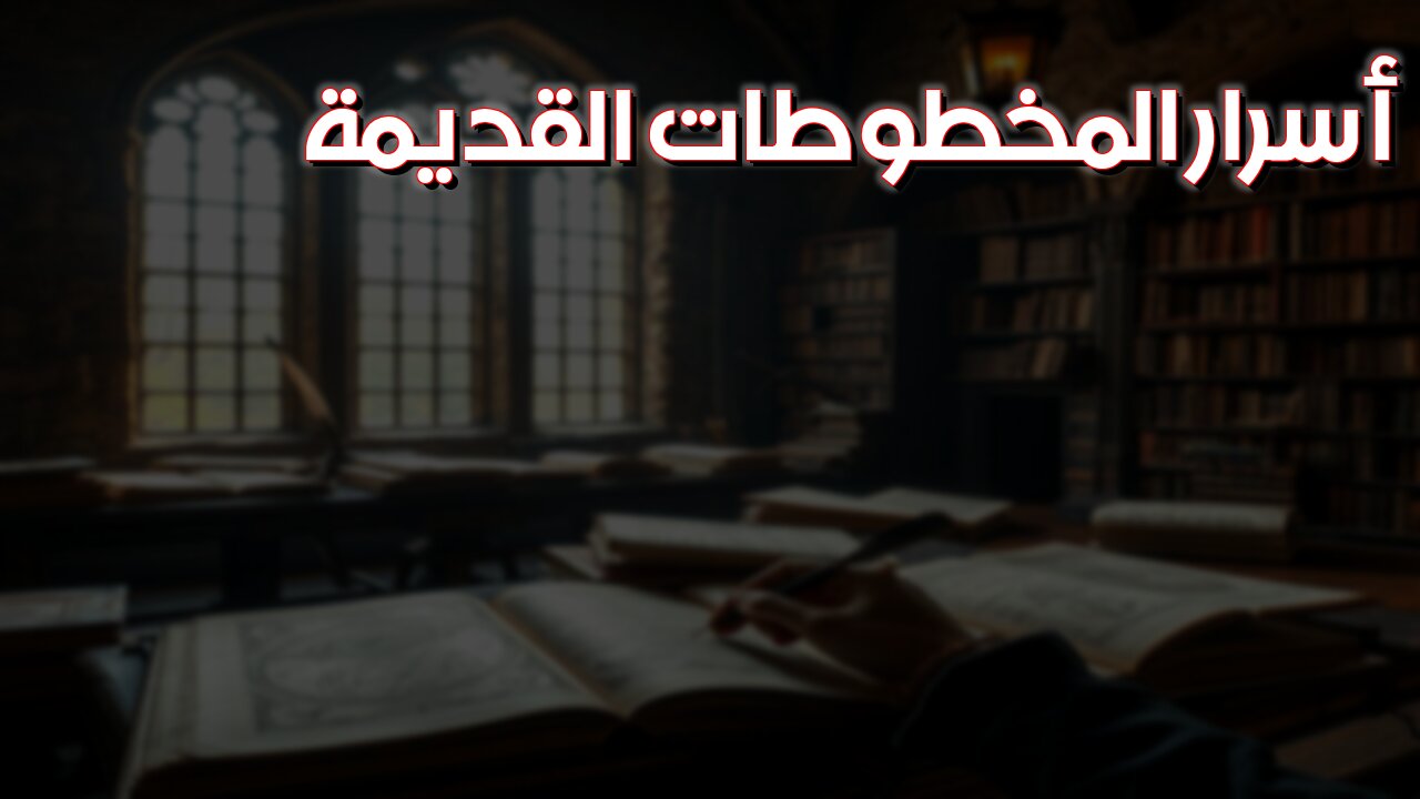 نهاية العالم: أسرار المخطوطات القديمة! #مخطوطات #تاريخ #أسرار