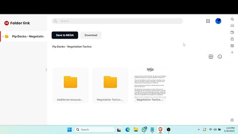 (CoursesLibrary.com)Pip Decks - Negotiation Tactics