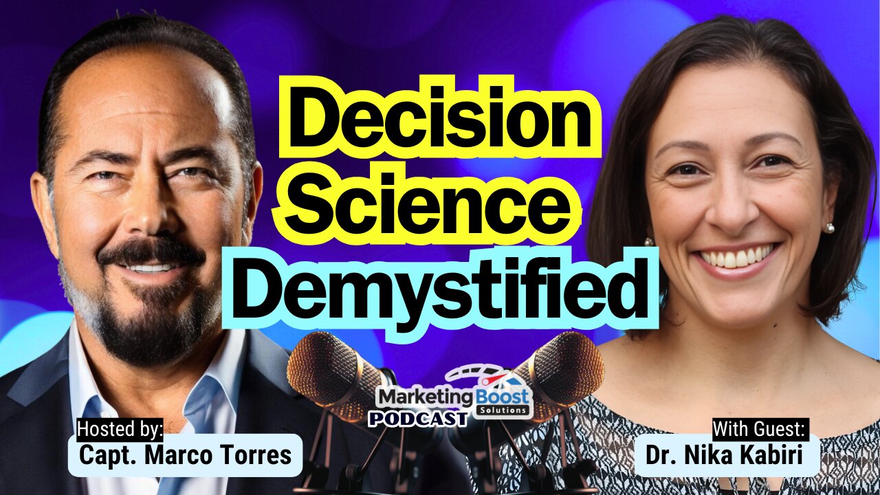 Beyond Emotion vs. Function: How Decision Science Is Reshaping Modern Marketing | Dr. Nika Kabiri