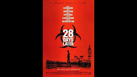 28 Days Later - The Movie That Made Zombies Scary Again