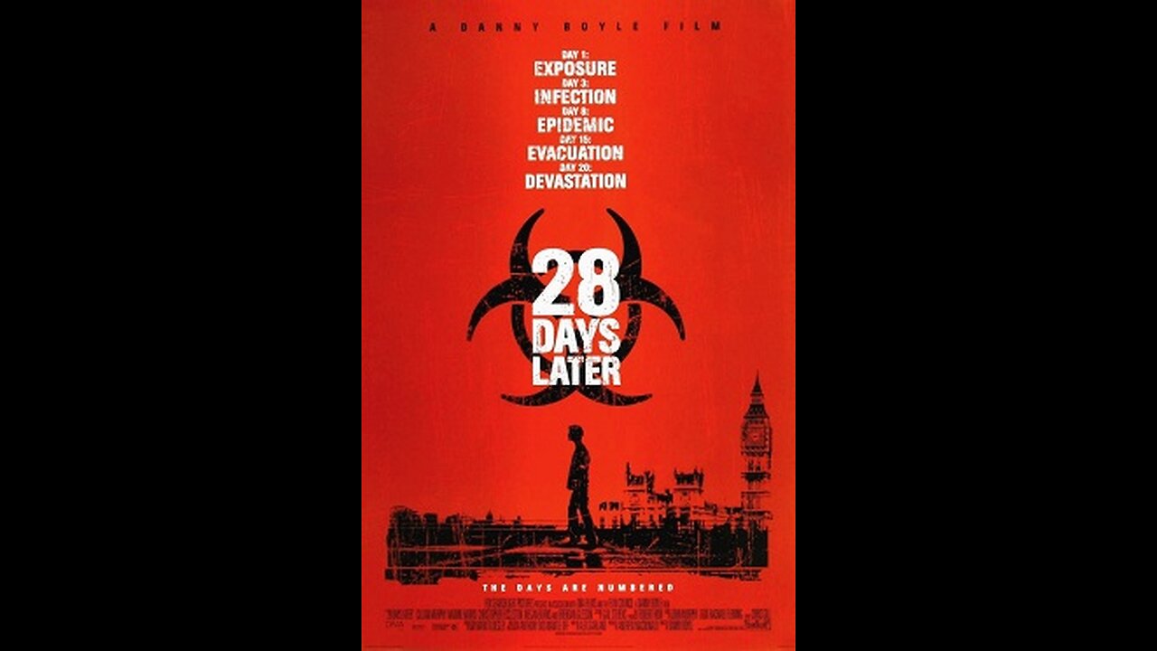 28 Days Later - The Movie That Made Zombies Scary Again