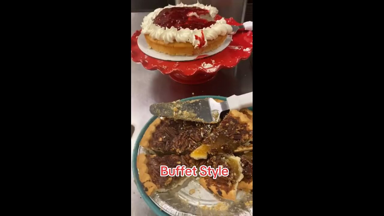 Buffet style