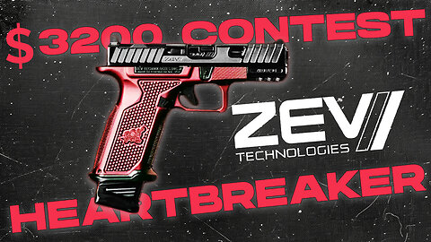 EXCLUSIVE Zev Heartbreaker Pistol Hands-On Review!