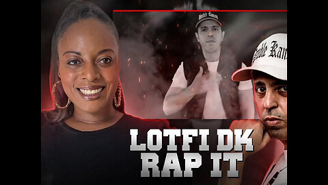 Lotfi DK - Rap It (1st time reaction) with English subtitles 🇩🇿🇬🇧🤯 #lotfidk