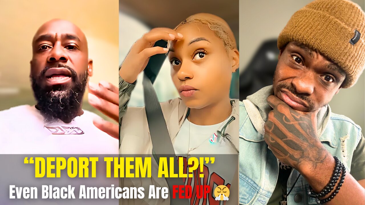 AM REACTS EP. 32: “Deport Them All!” – Even Black Americans Are Fed Up With Illegal Immigration 😤