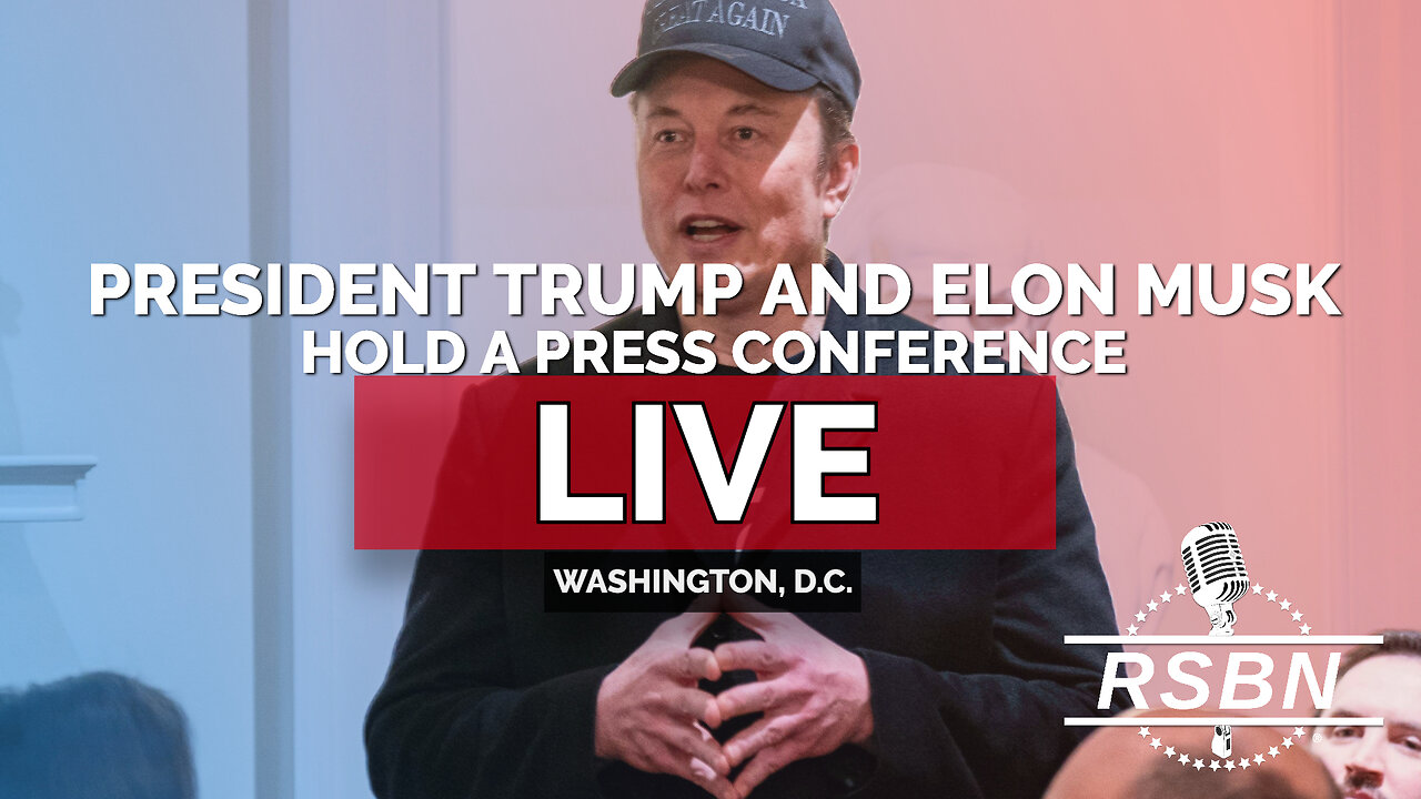LIVE REPLAY: President Trump and Elon Musk Hold a Press Conference - 5/30/25