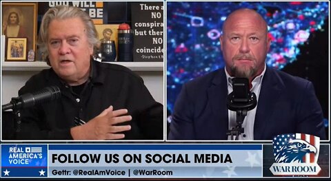 ISRAEL & IRAN - Steve Bannon, Alex Jones and Hard Facts