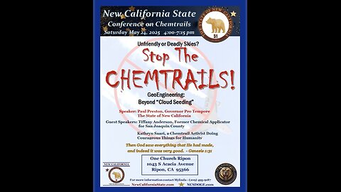 AGENDA 21 RADIO MAY 23, 2025