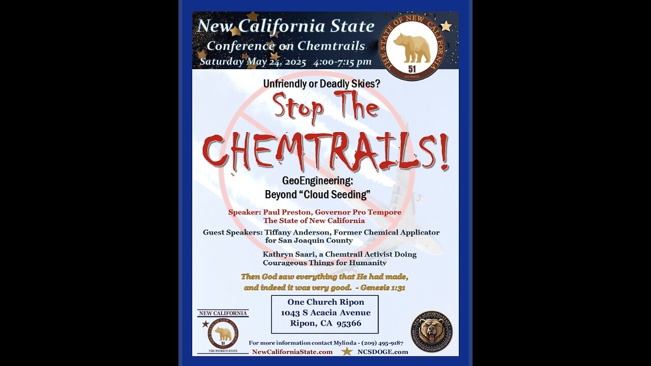 AGENDA 21 RADIO MAY 23, 2025