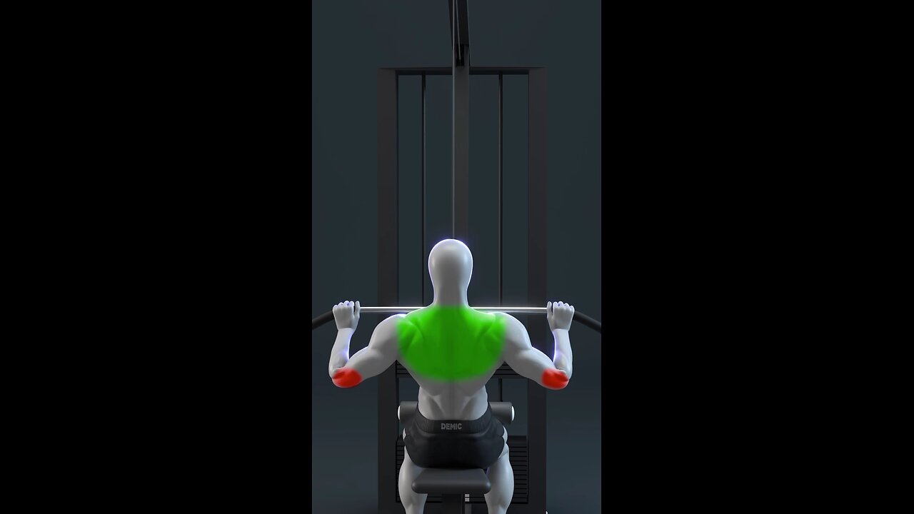 Most People Do Lat Pulldowns WRONG! Fix This Today 🔥