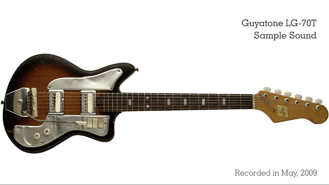 Guyatone LG-70T Sample sound