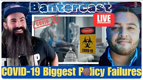 Unmasking COVID-19 Policy Failures with Jonathan!