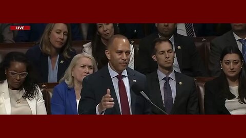 BREAKING NEWS:📣 Hakeem Jeffries is wasting our time.😤