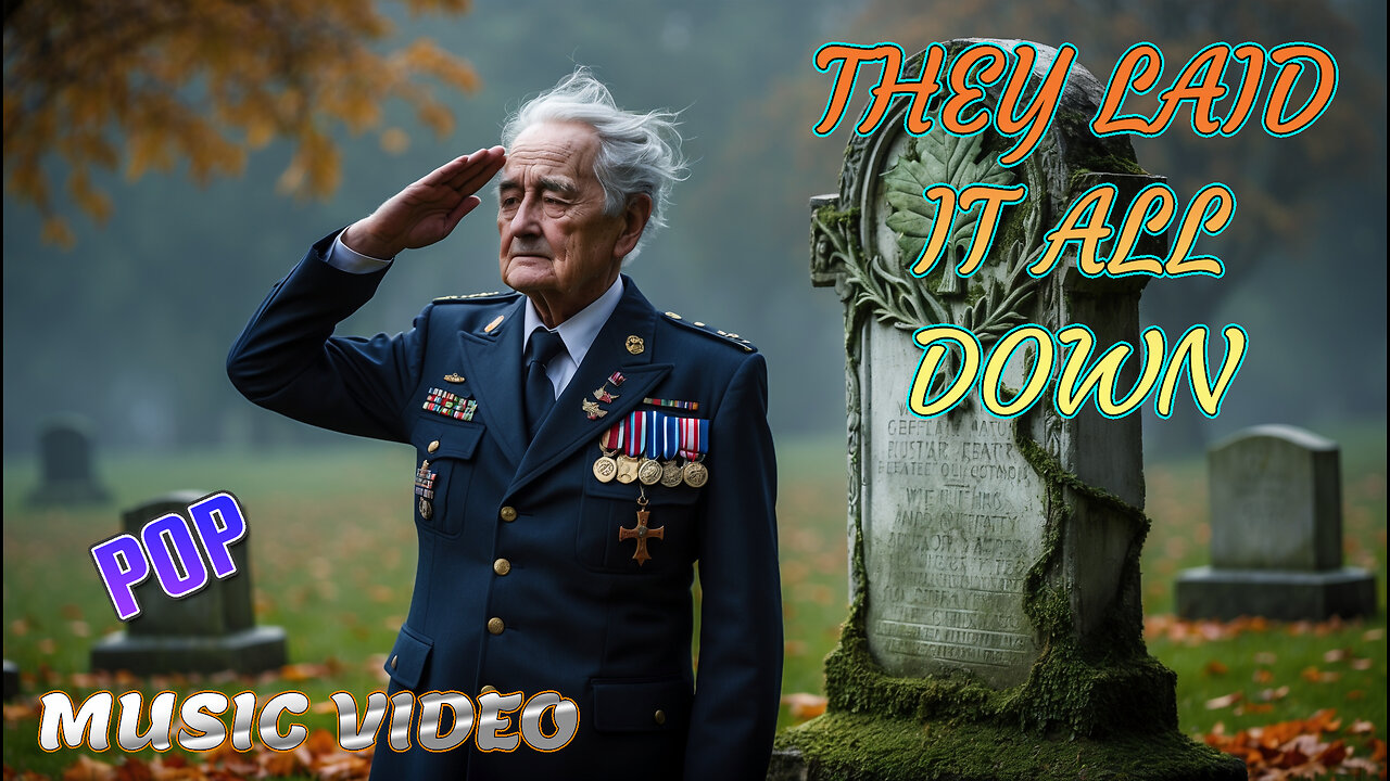 They Laid It All Down (But God Lifted It Up), Pop Music Video