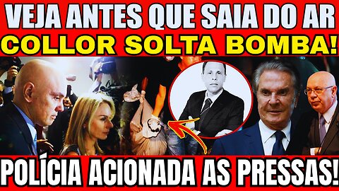 urgente! EX-ASSESSOR DE M0RAES M0RT0!! COLLOR SOLTA BOMBA!! MINISTRO ENVOLVIDO!!