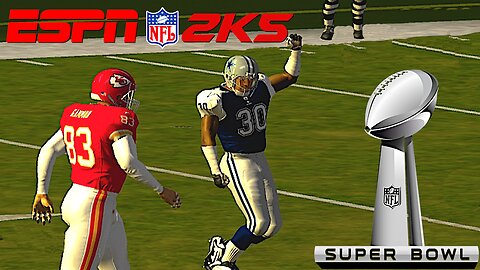 NFL 2k5 | Super Bowl Time! Chiefs vs. Cowboys!