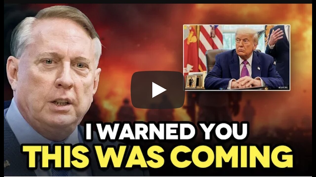 The RESET Is Coming And Nobody’s Ready... | Douglas Macgregor"