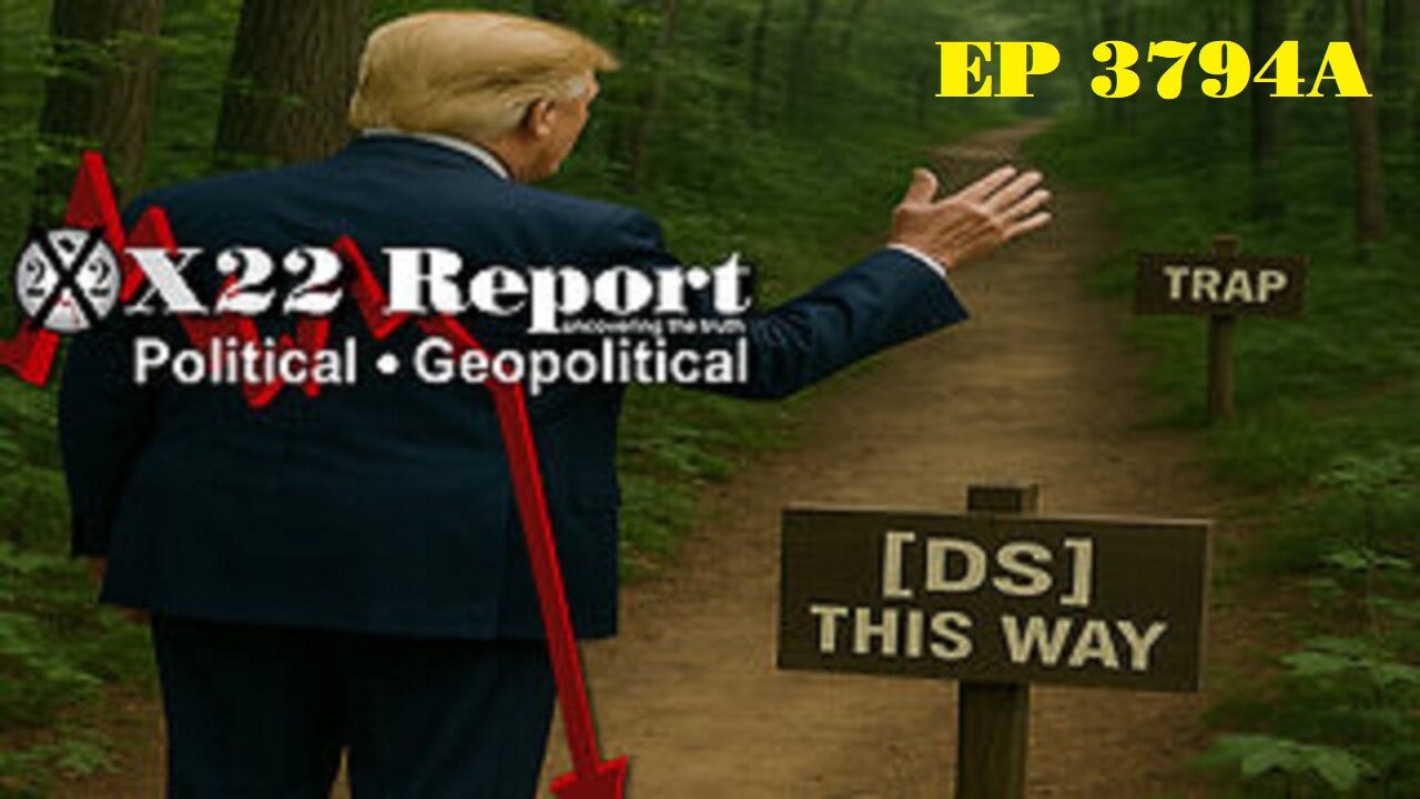 X22Report: Ep 3794a - Fed Does Not Control Jobs Or Inflation With QE Printing