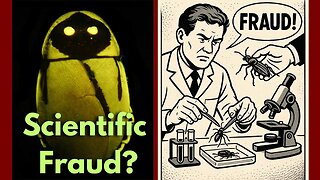Did Scientists Fake Glowing Cockroaches?