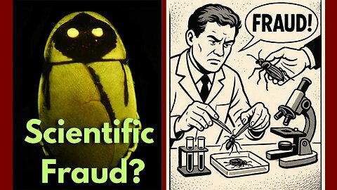 Did Scientists Fake Glowing Cockroaches?