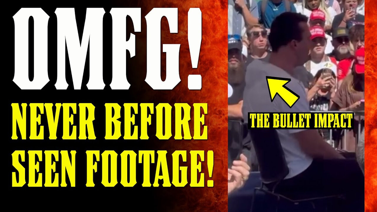 MIND BLOWING NEW FOOTAGE Shows EXACTLY Where Charlie Kirk was SHOT FROM!!