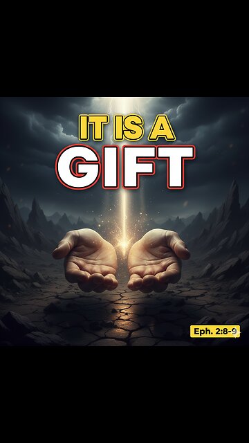 "YOU CAN'T EARN IT: Why Your Good Works Aren't Enough (Eph 2:8-9)"