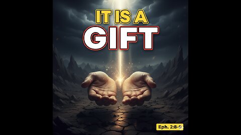 "YOU CAN'T EARN IT: Why Your Good Works Aren't Enough (Eph 2:8-9)"