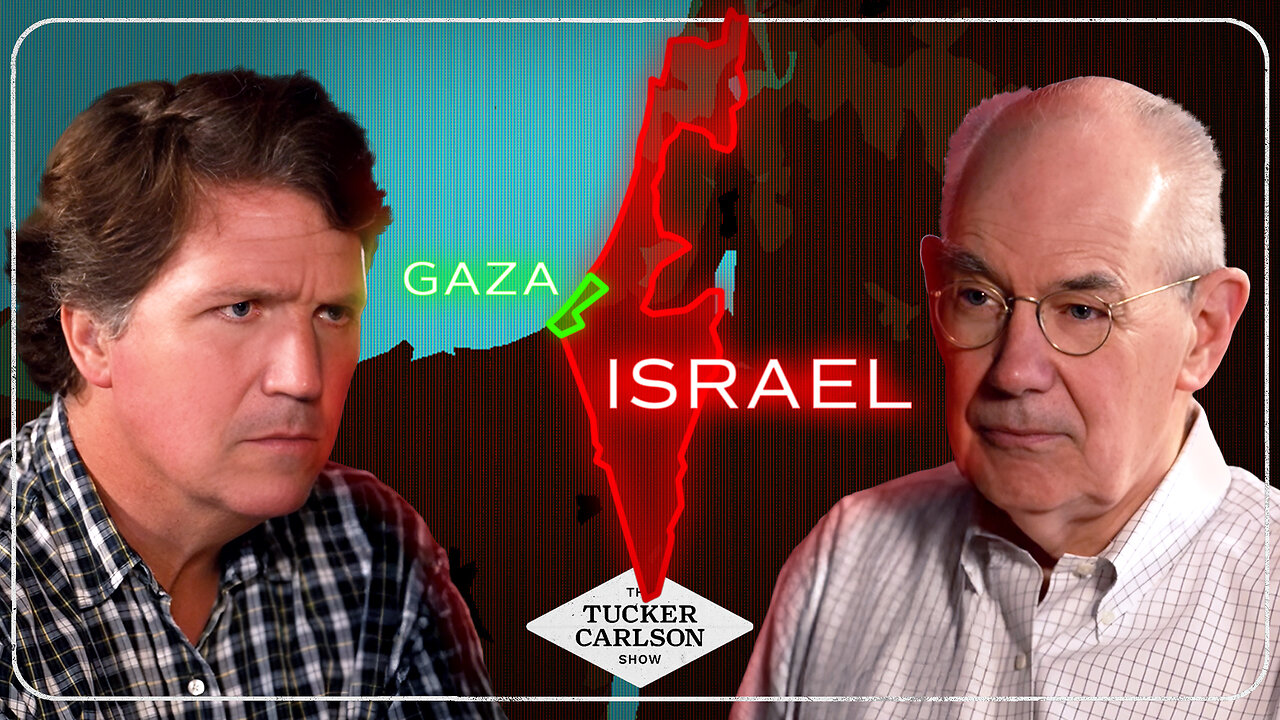 John Mearsheimer: The Palestinian Genocide and How the West Has Been Deceived Into Supporting It