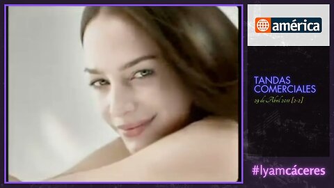 Tandas Comerciales América Televisión - 29 de Abril 2011 [2-2]