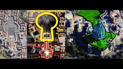 VATICAN IS 2 SNAKES EATING TYHE SHEEP US JON KLECK