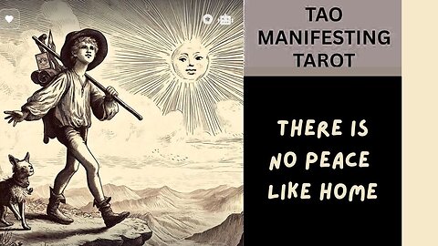 THERE IS NO PEACE LIKE HOME