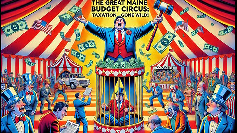 The Great Maine Budget Circus: Taxation Gone Wild!