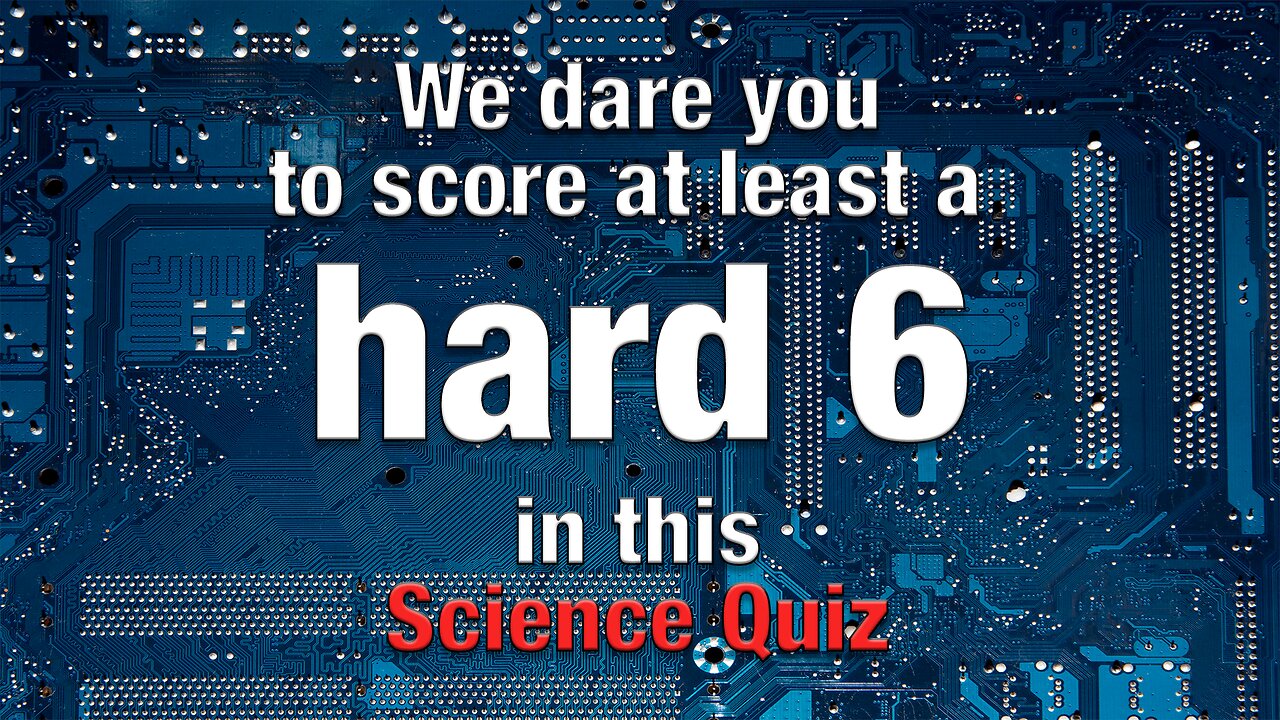 Science Quiz