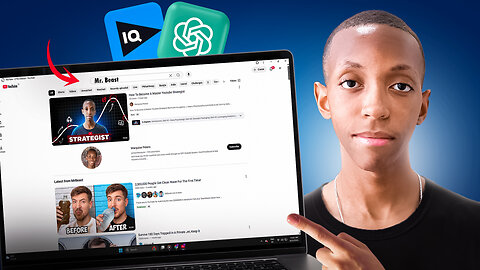 How To Rank #1 On YouTube Using AI