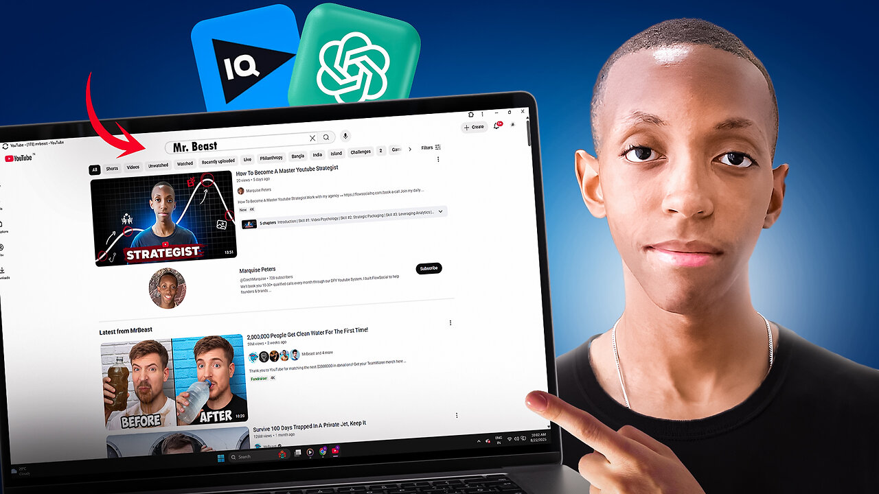 How To Rank #1 On YouTube Using AI