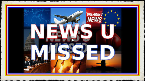 NEWS U MISSED WITH PAUL BROOKER WARREN THORNTON FRIDAY 5TH SEPTEMBER 2025