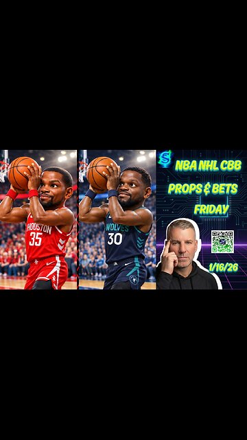 🏀 12 FREE Friday NBA Picks Today | CBB Picks Today | NHL PICKS Today | Prizepicks Today 1/16/26