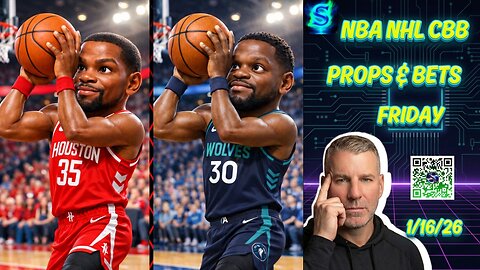 🏀 12 FREE Friday NBA Picks Today | CBB Picks Today | NHL PICKS Today | Prizepicks Today 1/16/26