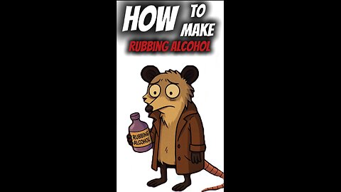 DIY Rubbing Alcohol from Rotten Fruit | Off-Grid Survival Hack They Don’t Teach You