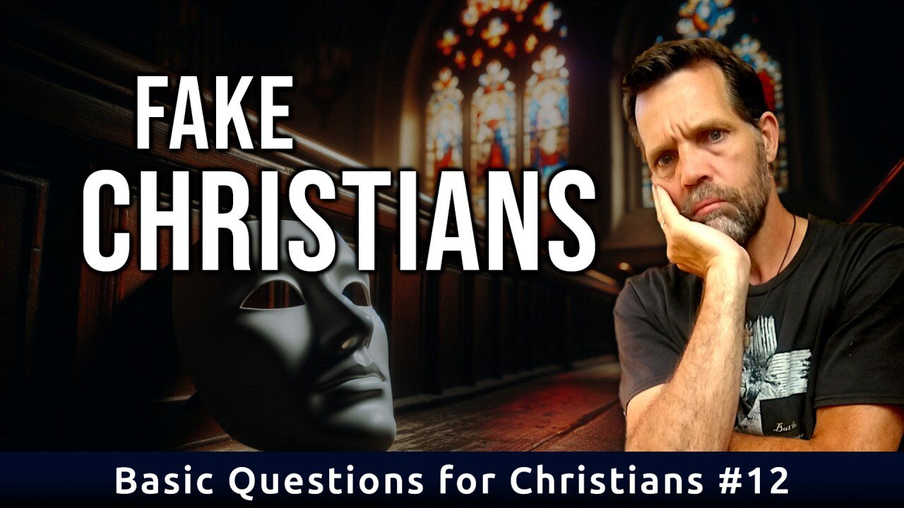 Christians are Hypocrites?! | Basic Questions for Christians #12