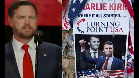 VP Vance. Charlie Kirk 'Changed the Course of American History' 