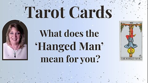Hanged Man – Time to ‘zen’! 🌟🕯️