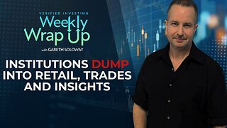 Markets Dump From Jobs Data Rally, Institutional Selling Heavy, Here Are The Trades