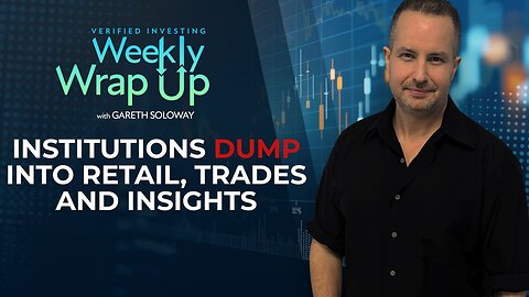 Markets Dump From Jobs Data Rally, Institutional Selling Heavy, Here Are The Trades