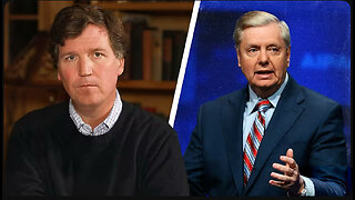 “Lindsey Graham Is A Physical Coward” - Tucker Calls Out Lindsey Graham