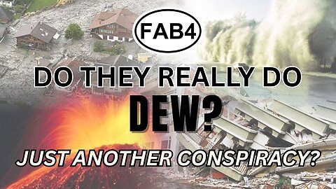 D.E.W.: Strategic Weapon or Dangerous Conspiracy Theory?
