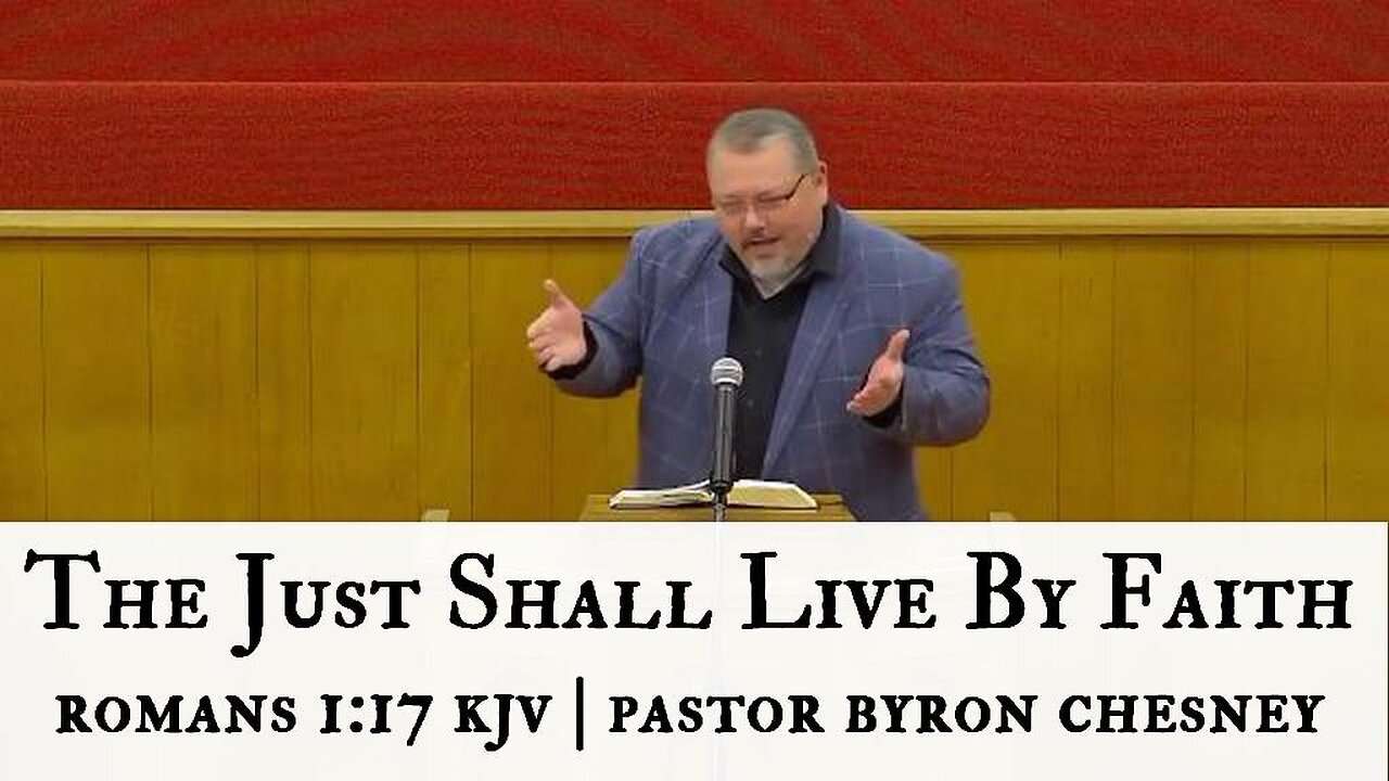 The Just Shall Live by Faith