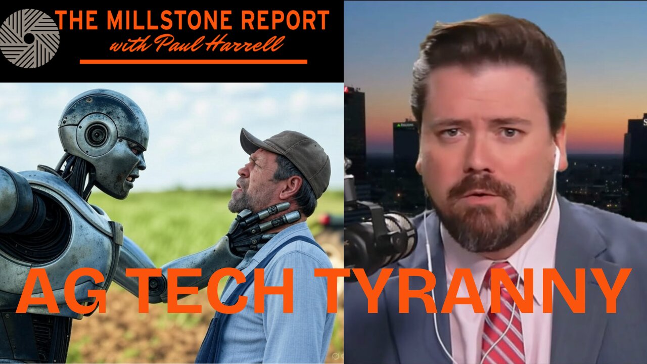 Paul Harrell Program talks Agriculture AI Technology TYRANNY with Jacob Holloway
