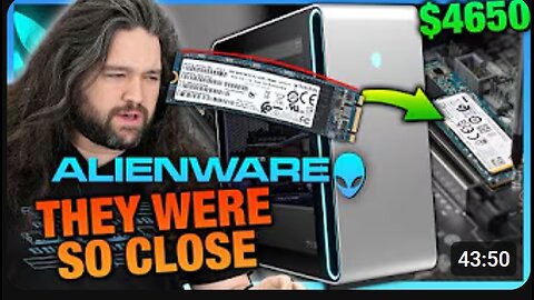 “Alienware Was So Close: $4,650 Area‑51 Pre‑Built Gaming PC Review 💥🖥️”