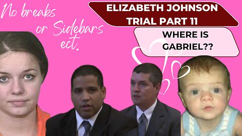 Pt. 11-- Arizona vs. Elizabeth Johnson Where is Baby Gabriel...